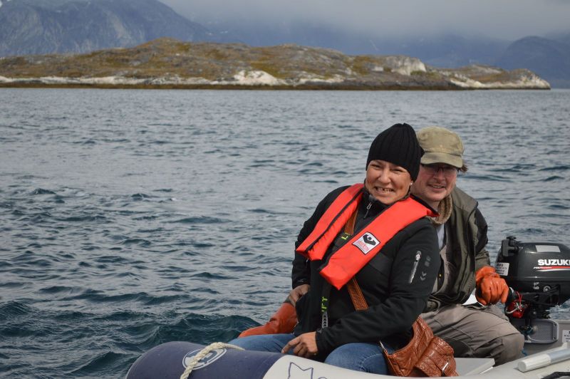 Tur ud til Aningisunnguaq