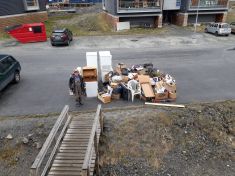 Storskrald samles og afhentes