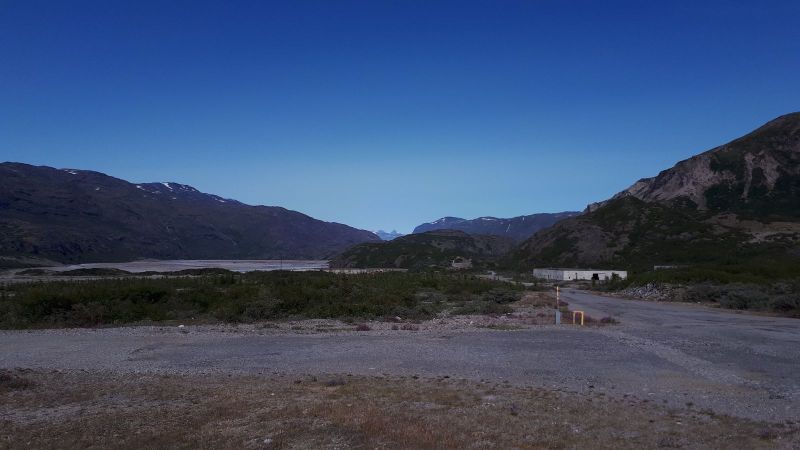 Området omkring Narsarsuaq lufthavn