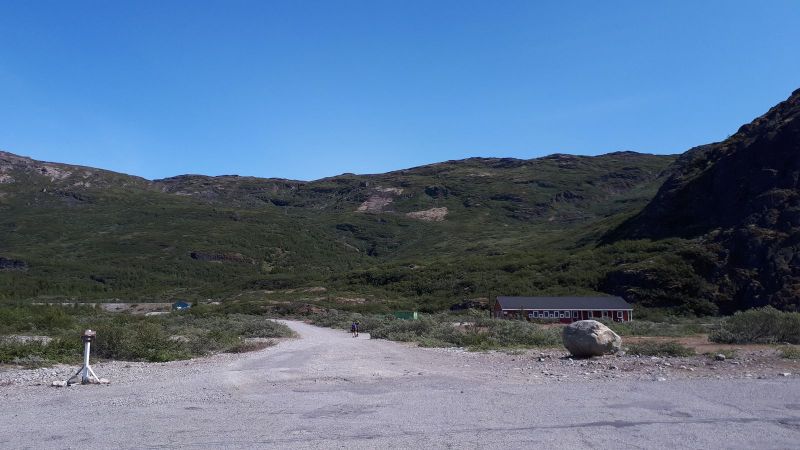 Området omkring Narsarsuaq lufthavn