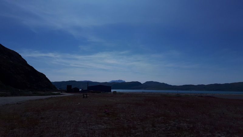 Området omkring Narsarsuaq lufthavn