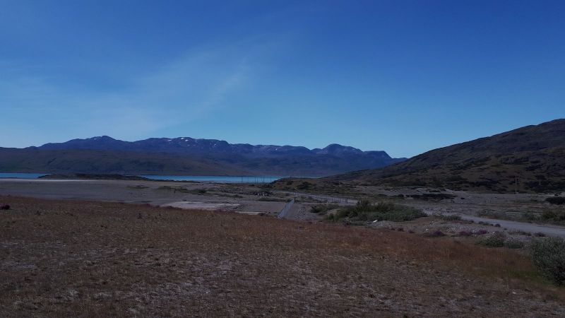 Området omkring Narsarsuaq lufthavn