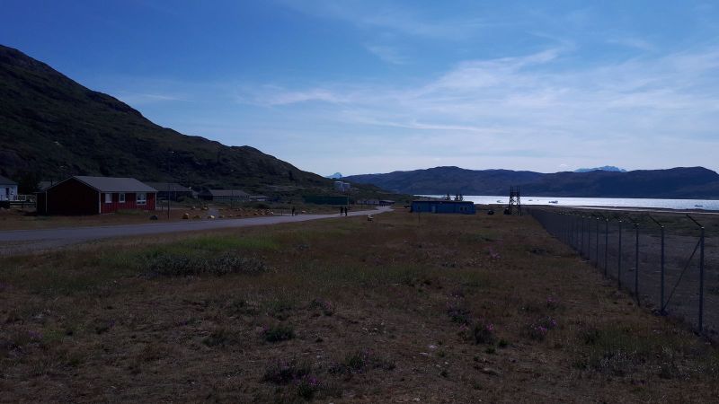 Området omkring Narsarsuaq lufthavn