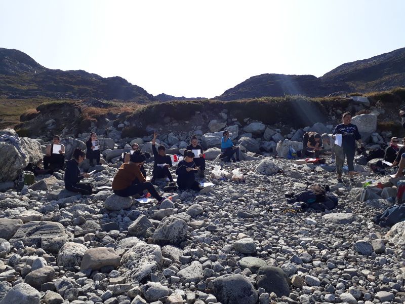 Udflugt med Tandklinikken