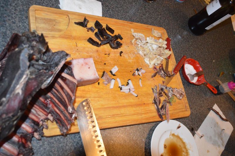 Nytårsdags aftensmad