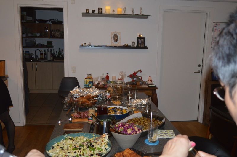 Tandtøse frokost