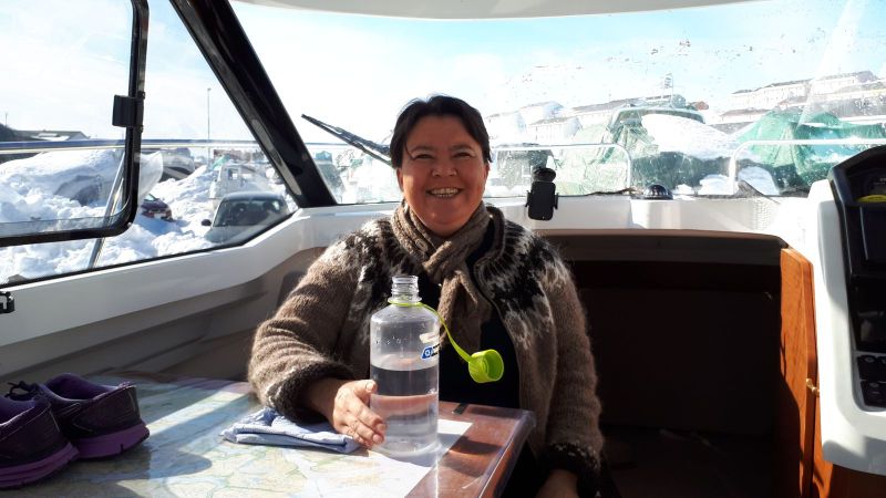 Maru ved at blive sommerklargjort