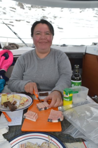 1. tur med Maru 2020