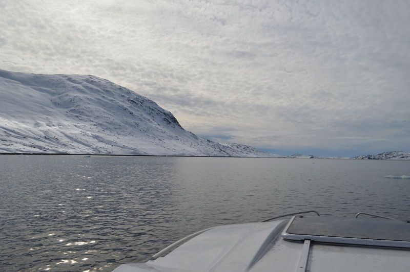 1. tur med Maru 2020