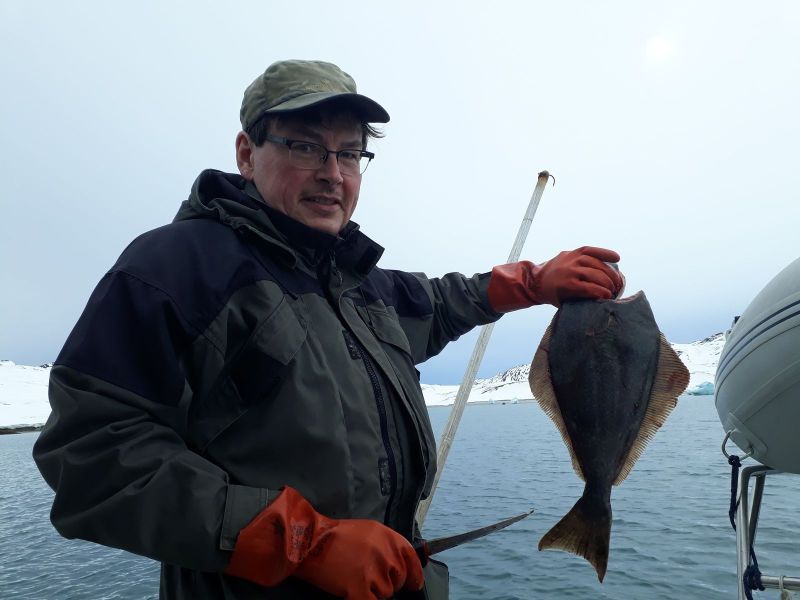 1. helleflynder med Maru