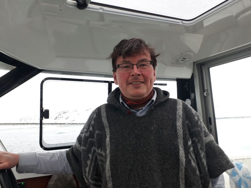 1. tur med Maru 2020