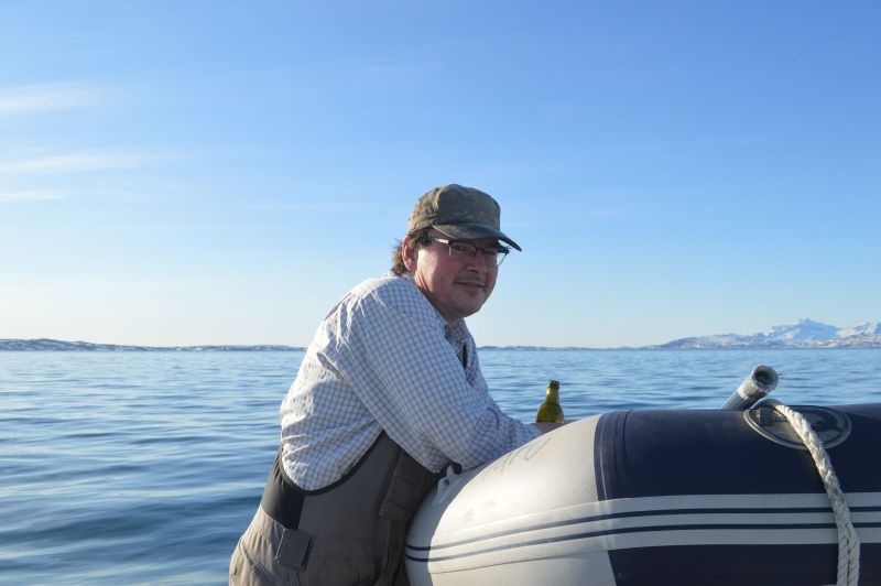 Store bededagsferie i Tasiussarsuaq sammen med Rex, Alu og Dorthe. Super dejligt vejr og god mad.