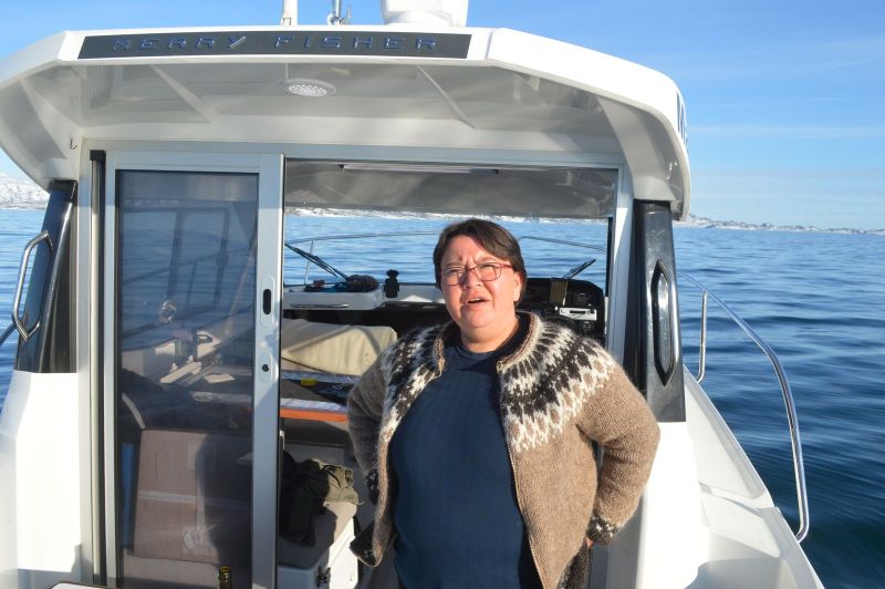 Store bededagsferie i Tasiussarsuaq sammen med Rex, Alu og Dorthe. Super dejligt vejr og god mad.