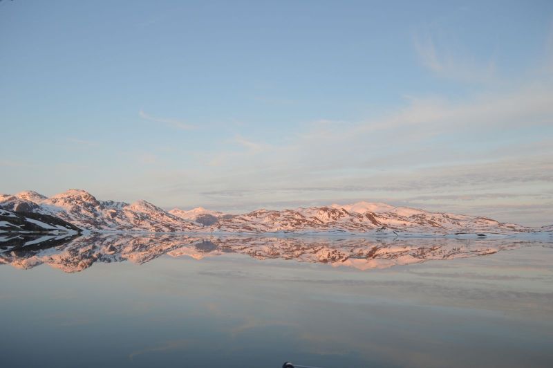 Store bededagsferie i Tasiussarsuaq sammen med Rex, Alu og Dorthe. Super dejligt vejr og god mad.