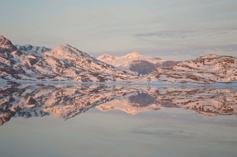 Store bededagsferie i Tasiussarsuaq sammen med Rex, Alu og Dorthe. Super dejligt vejr og god mad.