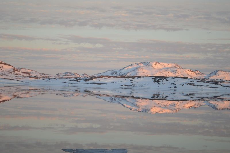 Store bededagsferie i Tasiussarsuaq sammen med Rex, Alu og Dorthe. Super dejligt vejr og god mad.