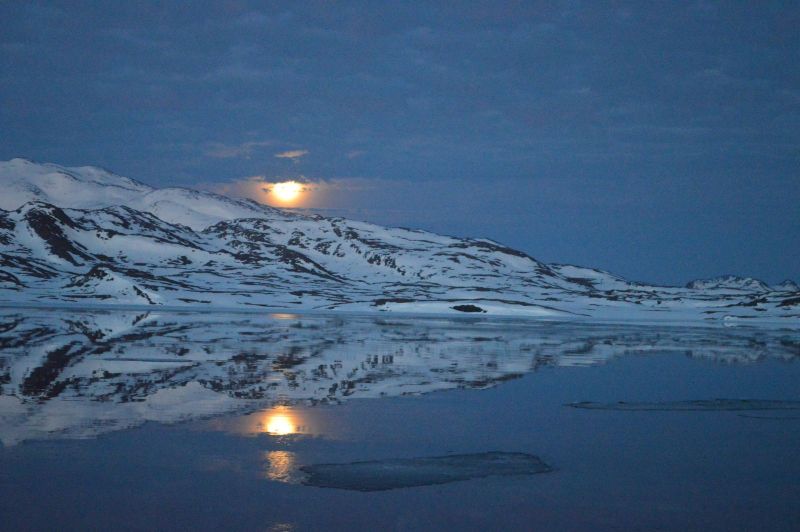 Store bededagsferie i Tasiussarsuaq sammen med Rex, Alu og Dorthe. Super dejligt vejr og god mad.