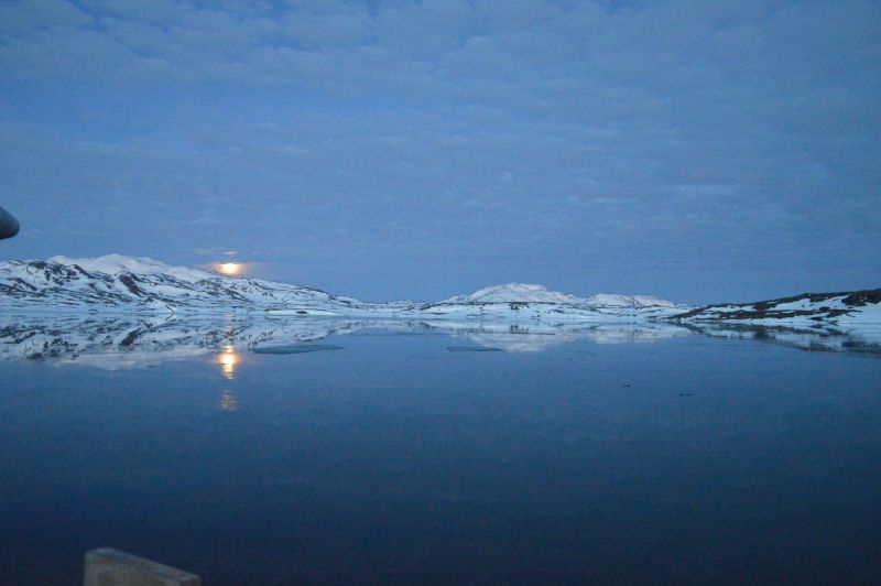 Store bededagsferie i Tasiussarsuaq sammen med Rex, Alu og Dorthe. Super dejligt vejr og god mad.