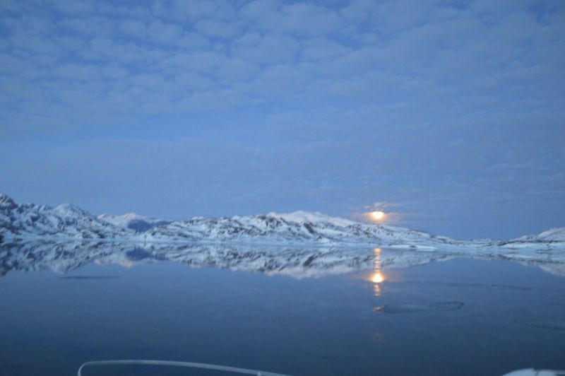 Store bededagsferie i Tasiussarsuaq sammen med Rex, Alu og Dorthe. Super dejligt vejr og god mad.