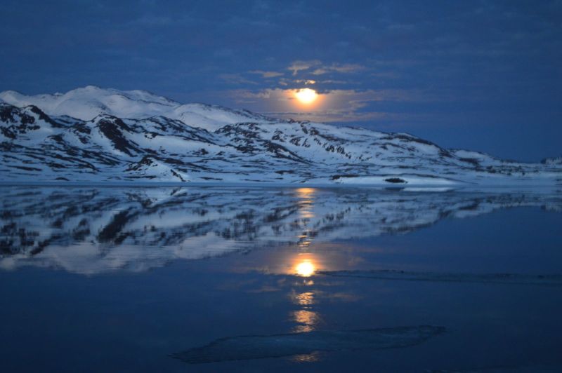 Store bededagsferie i Tasiussarsuaq sammen med Rex, Alu og Dorthe. Super dejligt vejr og god mad.