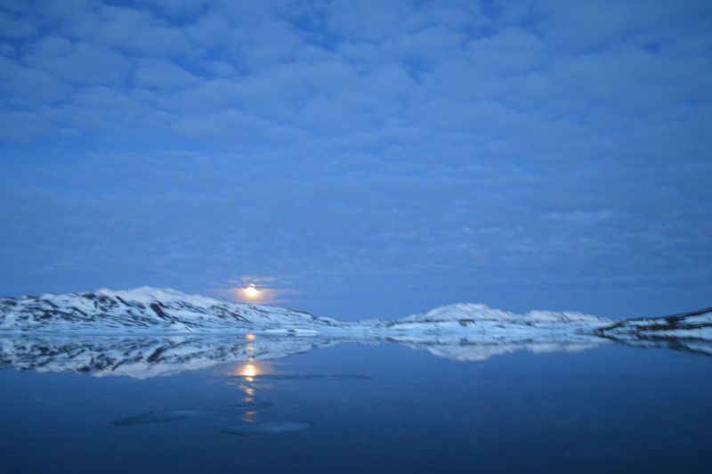 Store bededagsferie i Tasiussarsuaq sammen med Rex, Alu og Dorthe. Super dejligt vejr og god mad.