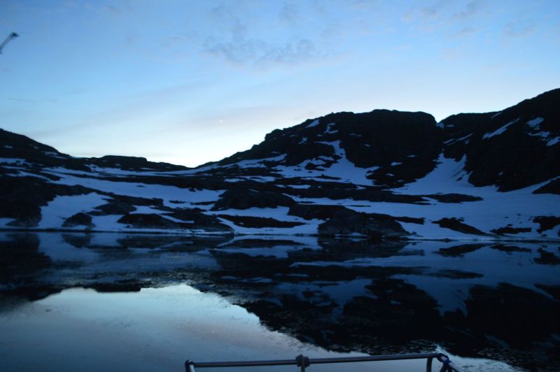 Store bededagsferie i Tasiussarsuaq sammen med Rex, Alu og Dorthe. Super dejligt vejr og god mad.