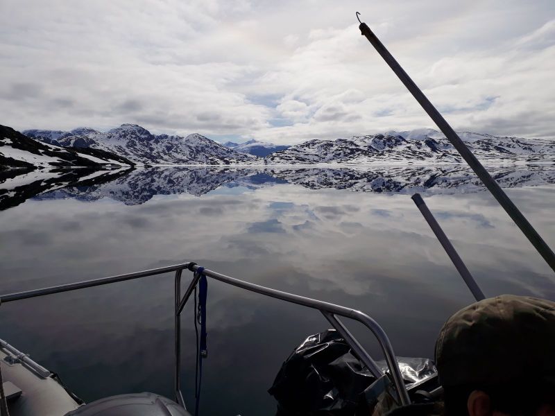 Store bededagsferie i Tasiussarsuaq sammen med Rex, Alu og Dorthe. Super dejligt vejr og god mad.