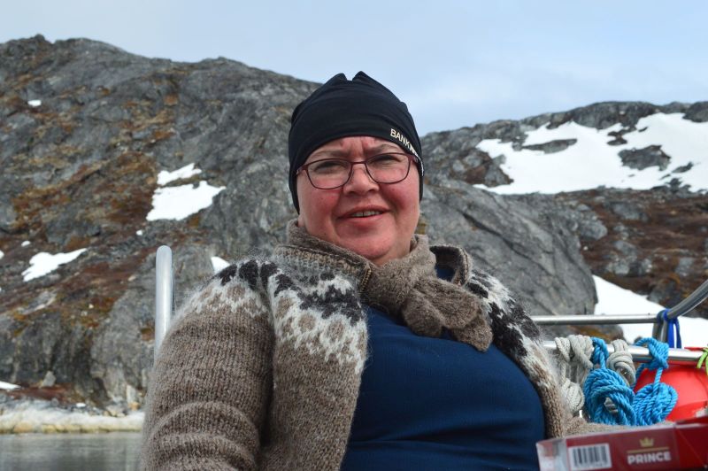 Store bededagsferie i Tasiussarsuaq sammen med Rex, Alu og Dorthe. Super dejligt vejr og god mad.