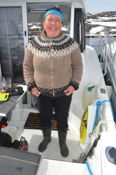 Store bededagsferie i Tasiussarsuaq sammen med Rex, Alu og Dorthe. Super dejligt vejr og god mad.