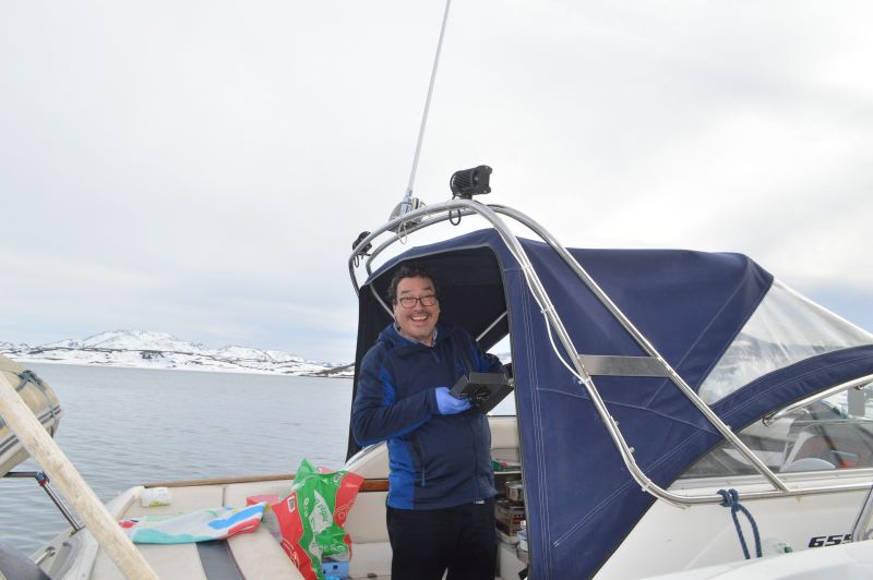 Store bededagsferie i Tasiussarsuaq sammen med Rex, Alu og Dorthe. Super dejligt vejr og god mad.