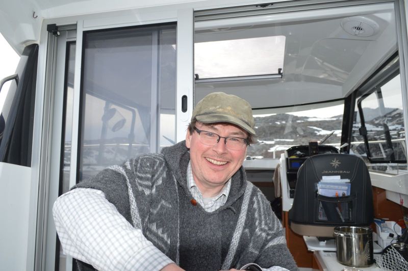 Store bededagsferie i Tasiussarsuaq sammen med Rex, Alu og Dorthe. Super dejligt vejr og god mad.