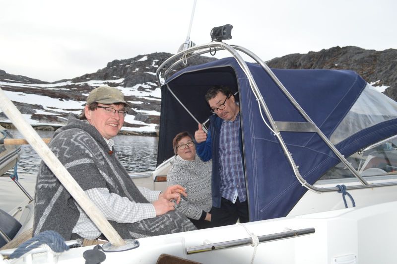 Store bededagsferie i Tasiussarsuaq sammen med Rex, Alu og Dorthe. Super dejligt vejr og god mad.