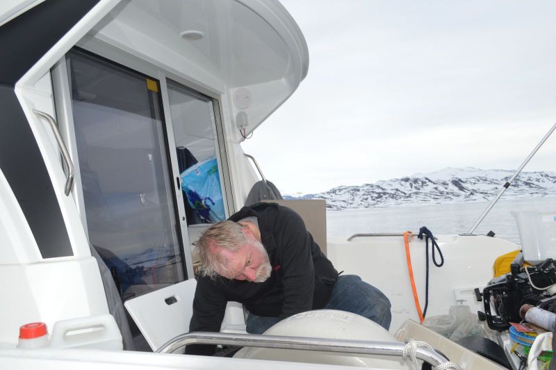 Store bededagsferie i Tasiussarsuaq sammen med Rex, Alu og Dorthe. Super dejligt vejr og god mad.