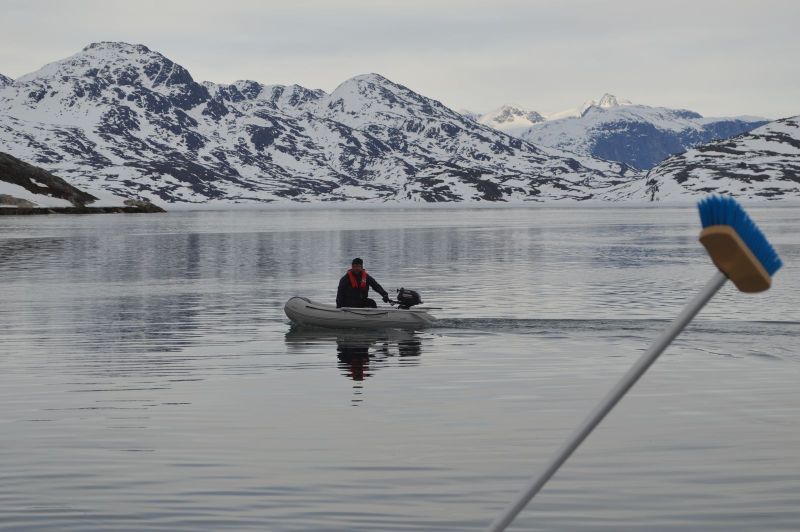 Store bededagsferie i Tasiussarsuaq sammen med Rex, Alu og Dorthe. Super dejligt vejr og god mad.
