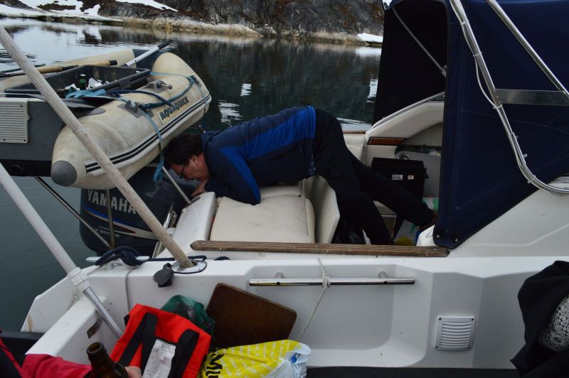 Store bededagsferie i Tasiussarsuaq sammen med Rex, Alu og Dorthe. Super dejligt vejr og god mad.