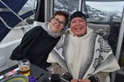 Store bededagsferie i Tasiussarsuaq sammen med Rex, Alu og Dorthe. Super dejligt vejr og god mad.