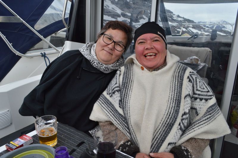 Store bededagsferie i Tasiussarsuaq sammen med Rex, Alu og Dorthe. Super dejligt vejr og god mad.