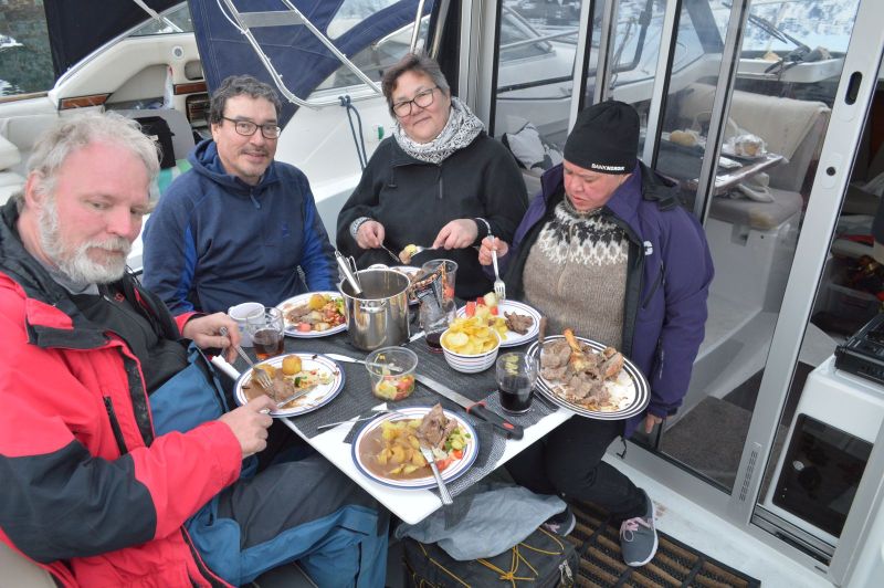 Store bededagsferie i Tasiussarsuaq sammen med Rex, Alu og Dorthe. Super dejligt vejr og god mad.