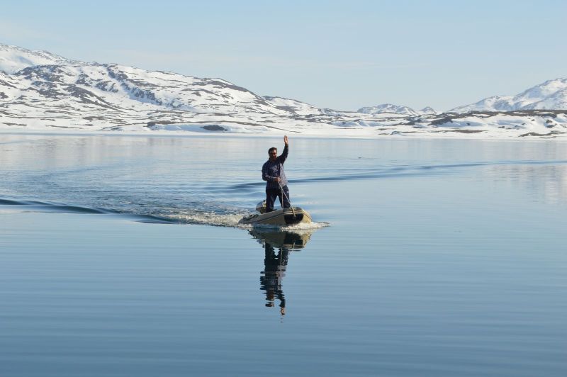 Store bededagsferie i Tasiussarsuaq sammen med Rex, Alu og Dorthe. Super dejligt vejr og god mad.
