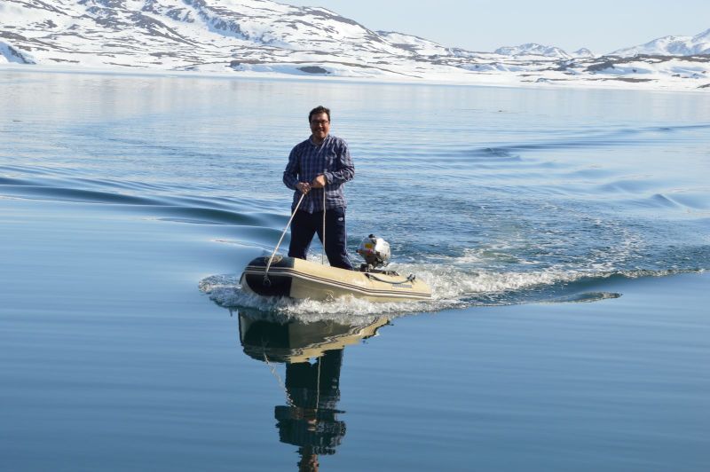 Store bededagsferie i Tasiussarsuaq sammen med Rex, Alu og Dorthe. Super dejligt vejr og god mad.