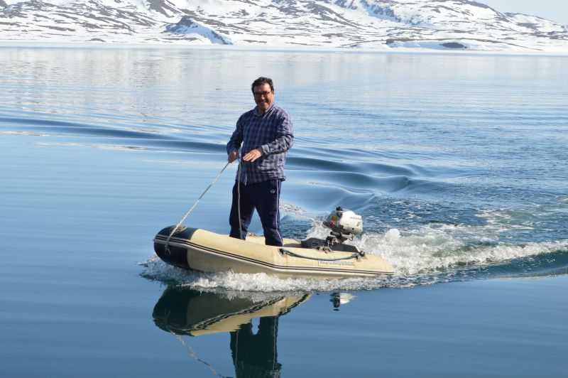 Store bededagsferie i Tasiussarsuaq sammen med Rex, Alu og Dorthe. Super dejligt vejr og god mad.
