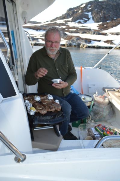 Store bededagsferie i Tasiussarsuaq sammen med Rex, Alu og Dorthe. Super dejligt vejr og god mad.