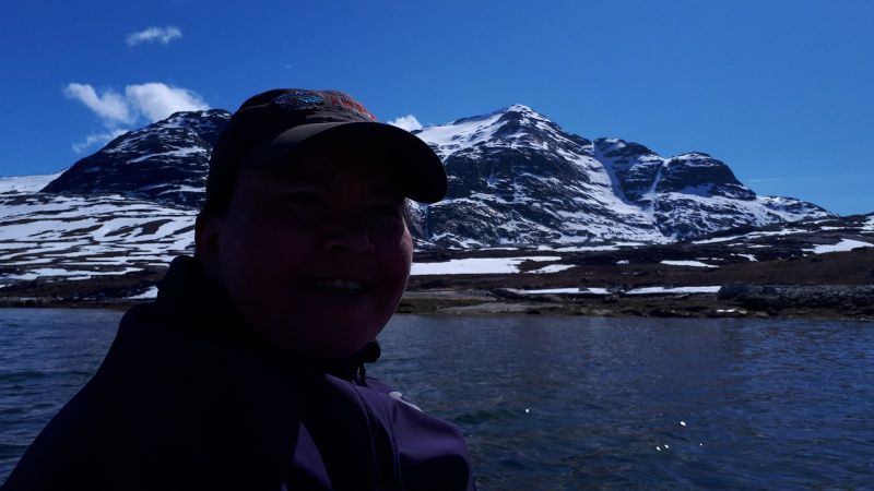 Kristi Himmarlfarts ferie i Qarajat Iluat