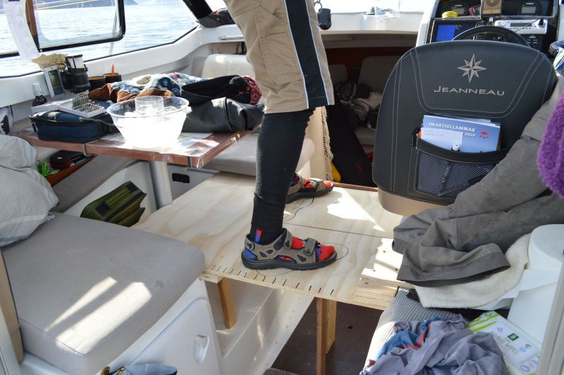 Marus nye skyde og udkiksplads