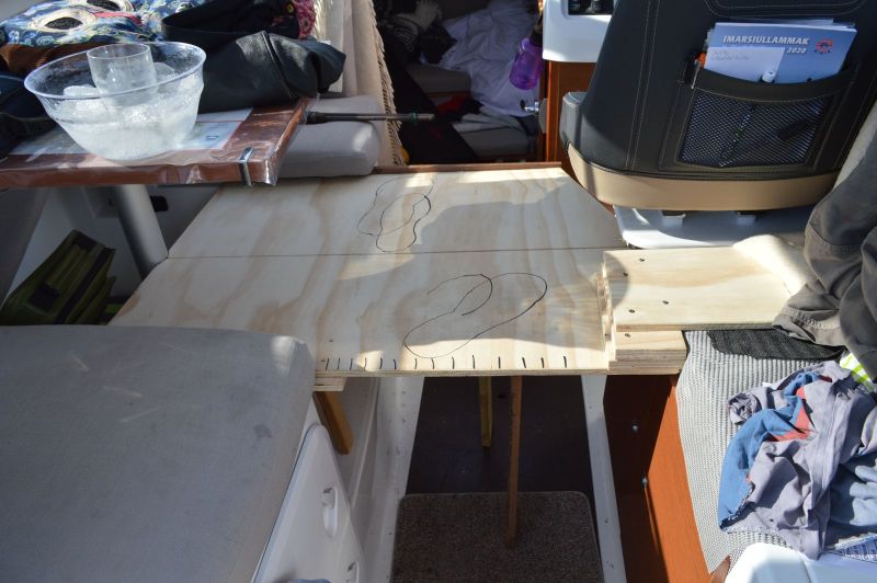 Marus nye skyde og udkiksplads