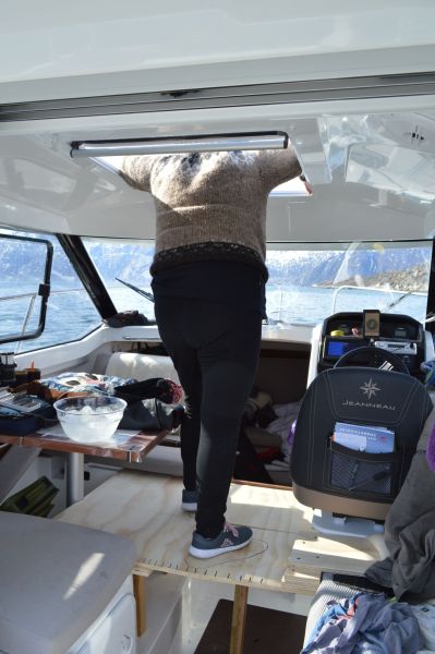 Marus nye skyde og udkiksplads