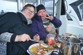 Store bededagsferie i Tasiussarsuaq sammen med Rex, Alu og Dorthe. Super dejligt vejr og god mad.
