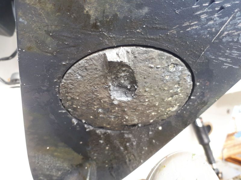 Zinkanoder skulle skiftes