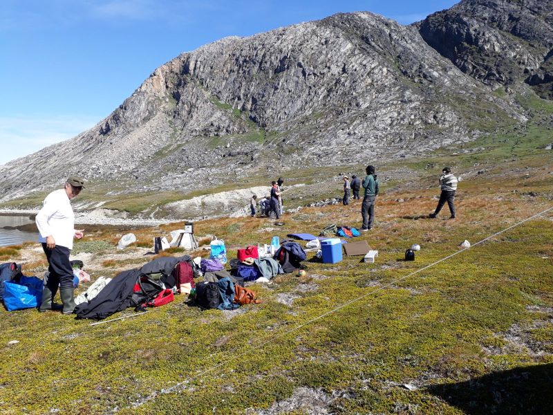 Martha's 70 års fødselsdag