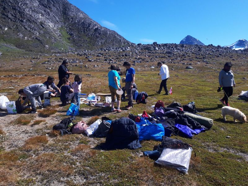 Martha's 70 års fødselsdag